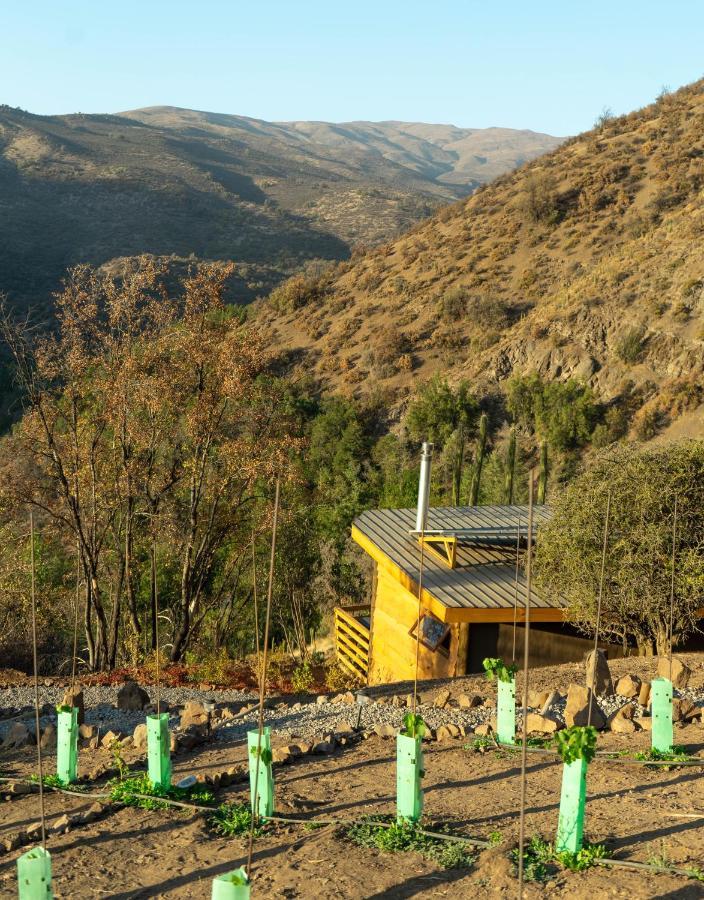 Origen Del Maipo Lodge San Jose de Maipo Exterior photo